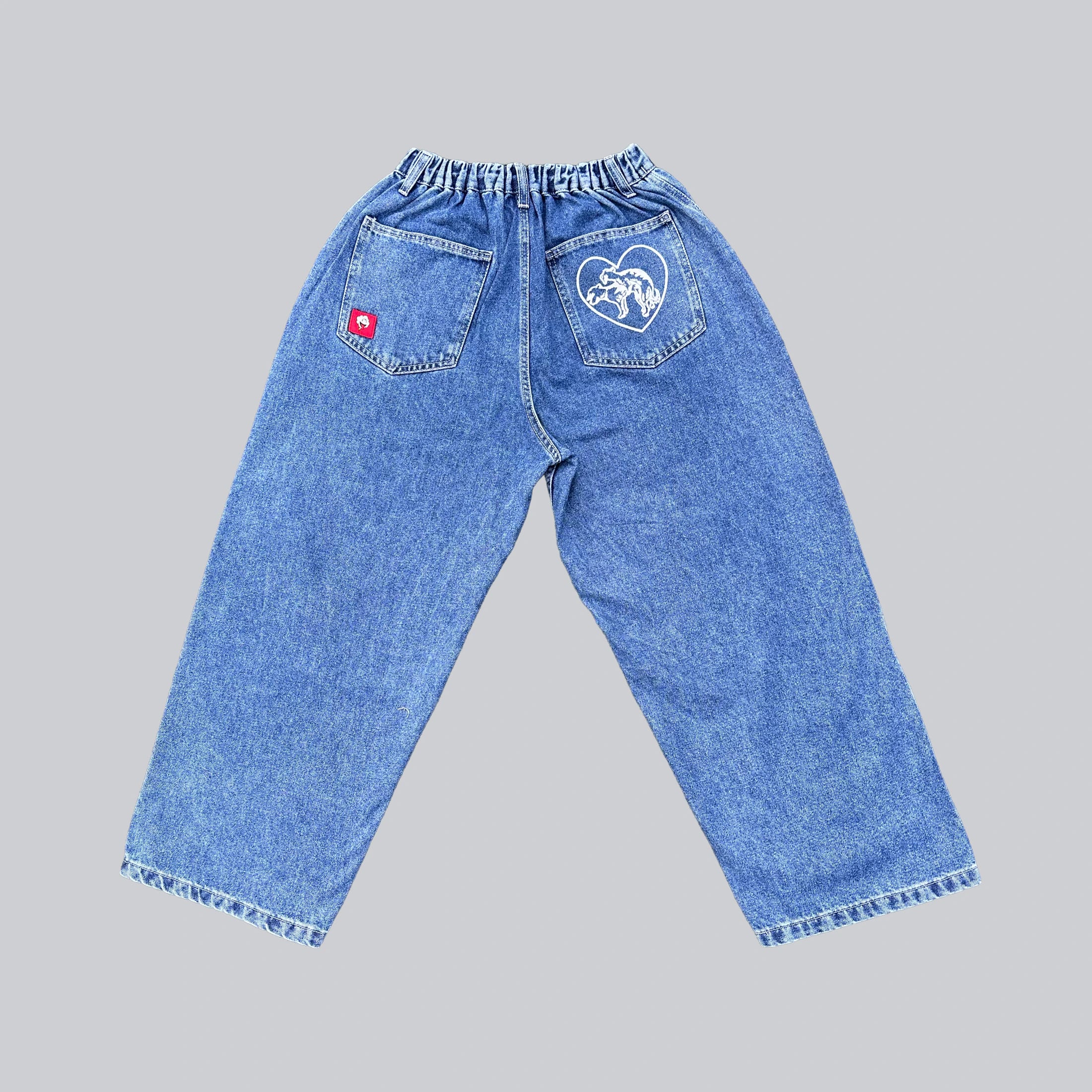 Pantalón cariñito azul (Preventa) - imagen 2