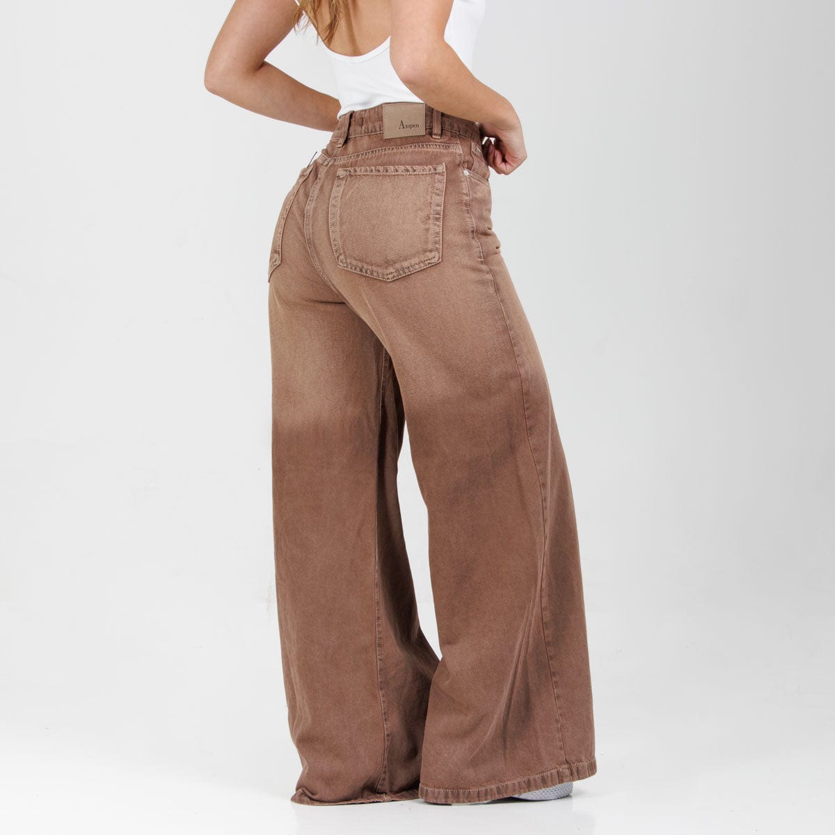 Jean wide leg 2941 Rígido - imagen 2