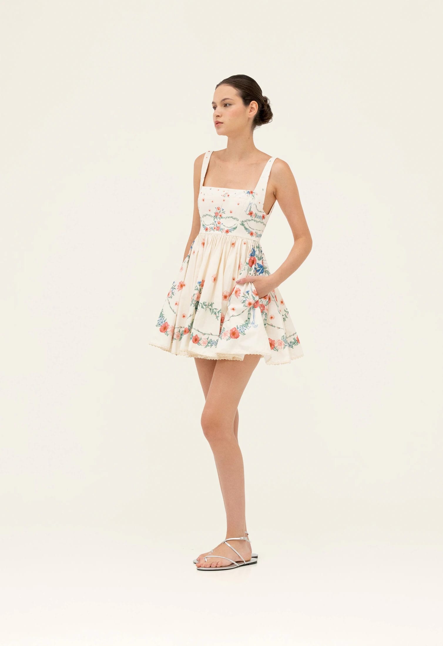 Hierbabuena Mosqueta Mini Dress - imagen 3
