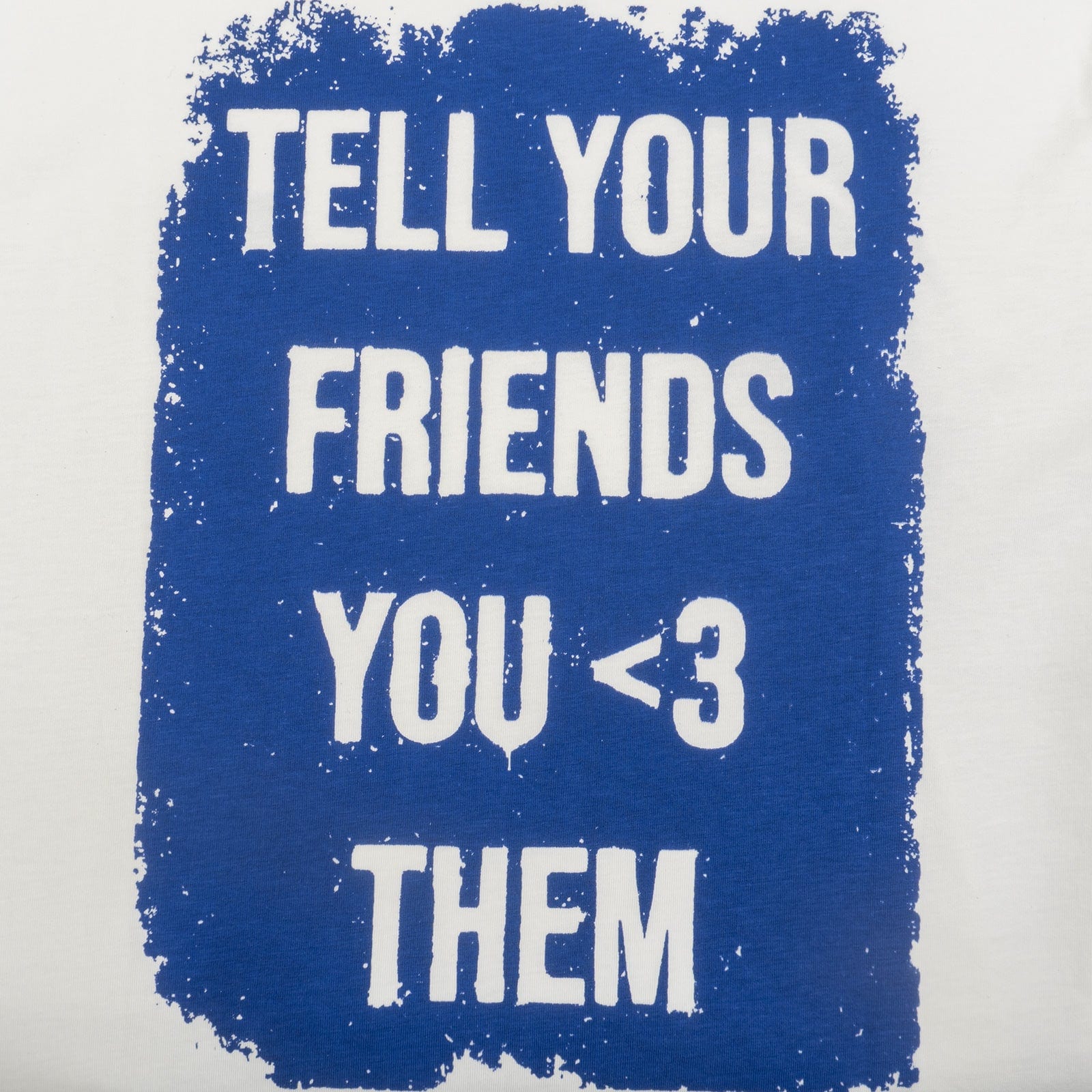 Camiseta "Tell your friends you <3 them" - imagen 7