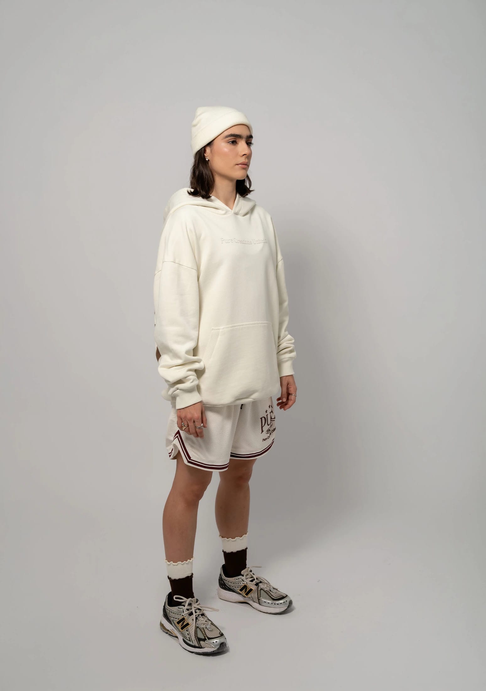 Still Hungry Ivory Hoodie - imagen 4