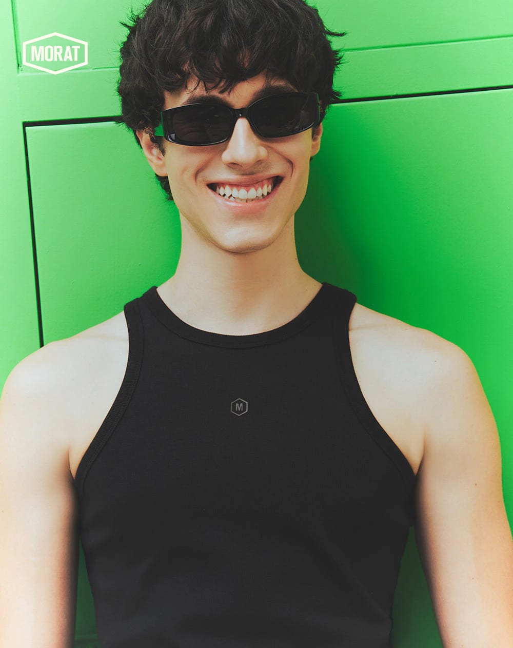 Camiseta esqueleto negro unisex GEF | MORAT - imagen 5