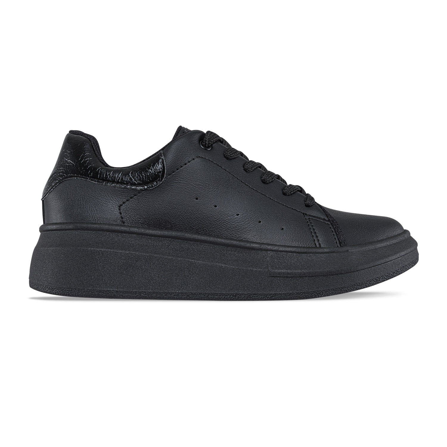 Tenis Urbanos Euforia Negro-Negro Croydon Para Mujer - imagen 2