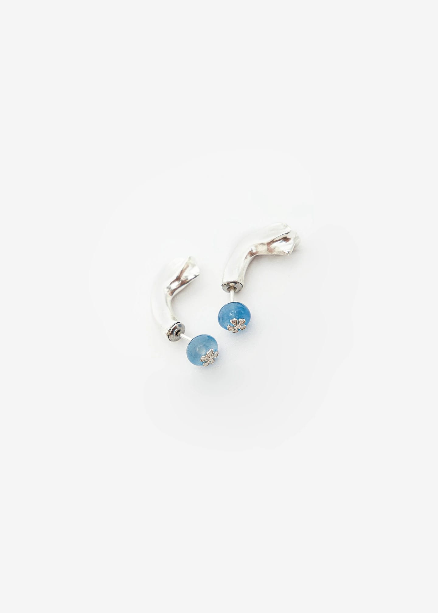 Air Aurora Stud Plata - imagen 3