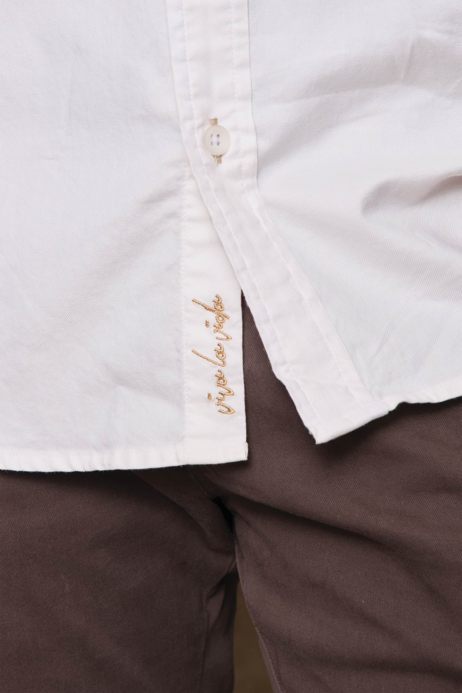 CAMISA OXFORD BONE - imagen 3