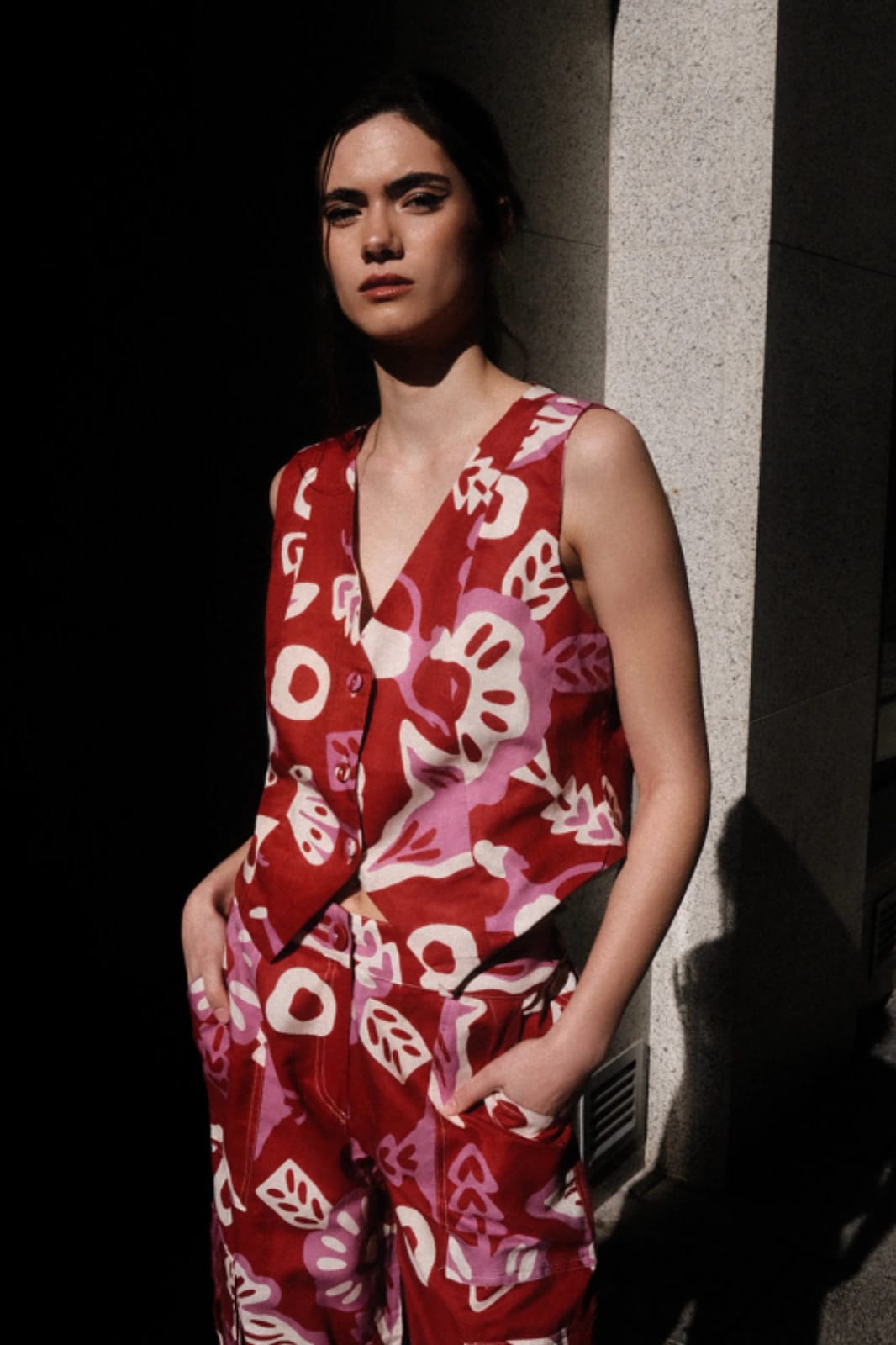Chaleco vida cherry - imagen 1
