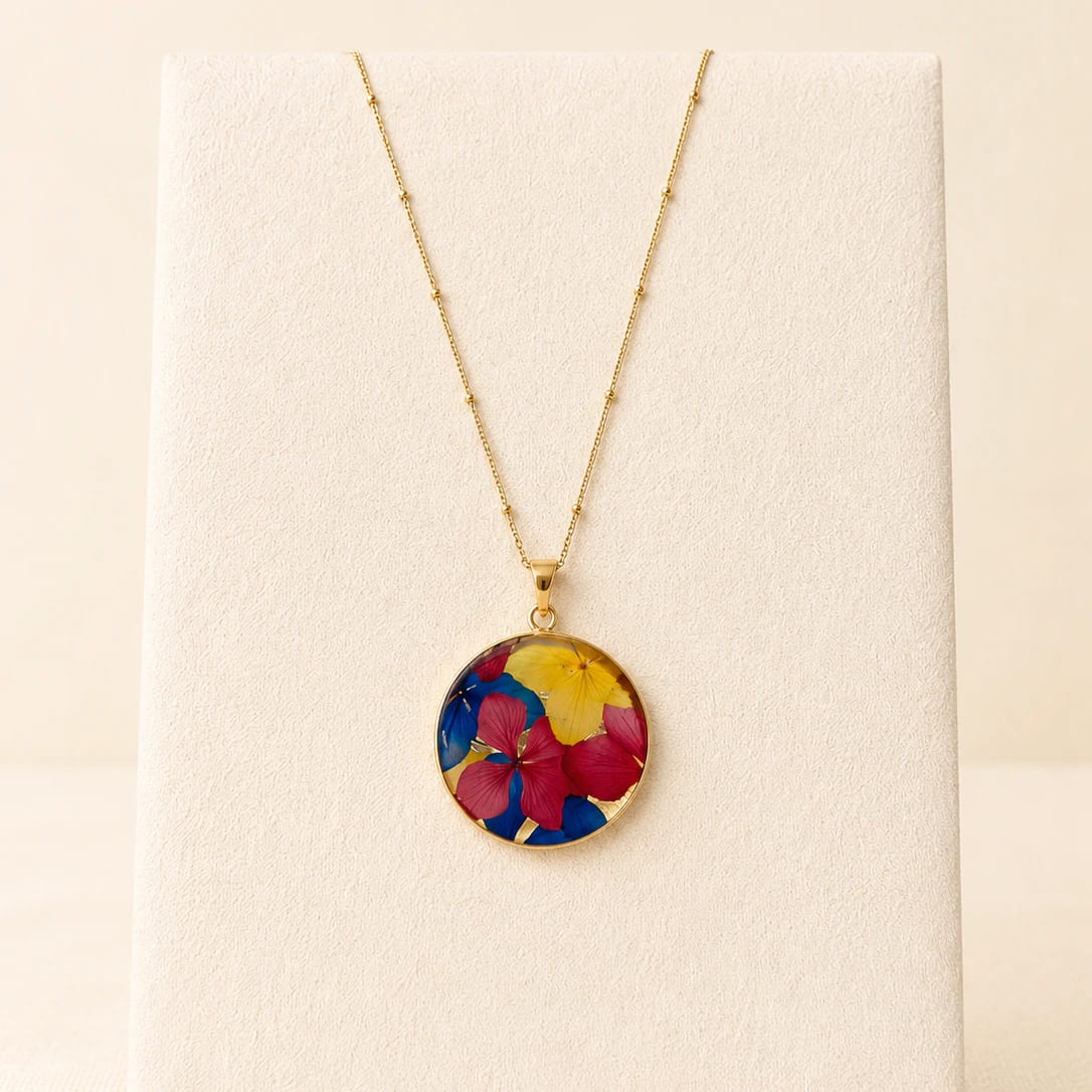 Collar circular con caja - Grande - imagen 1
