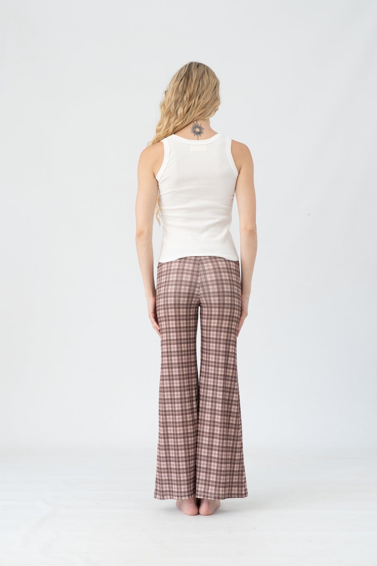 Set pantalon Los Angeles Mocha Plaid - imagen 3
