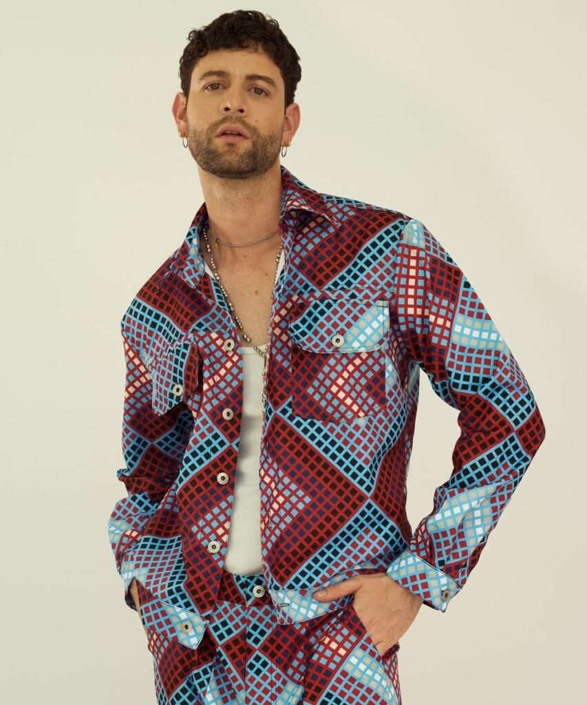 Men’s Classic Jacket in Blueprint - imagen 3