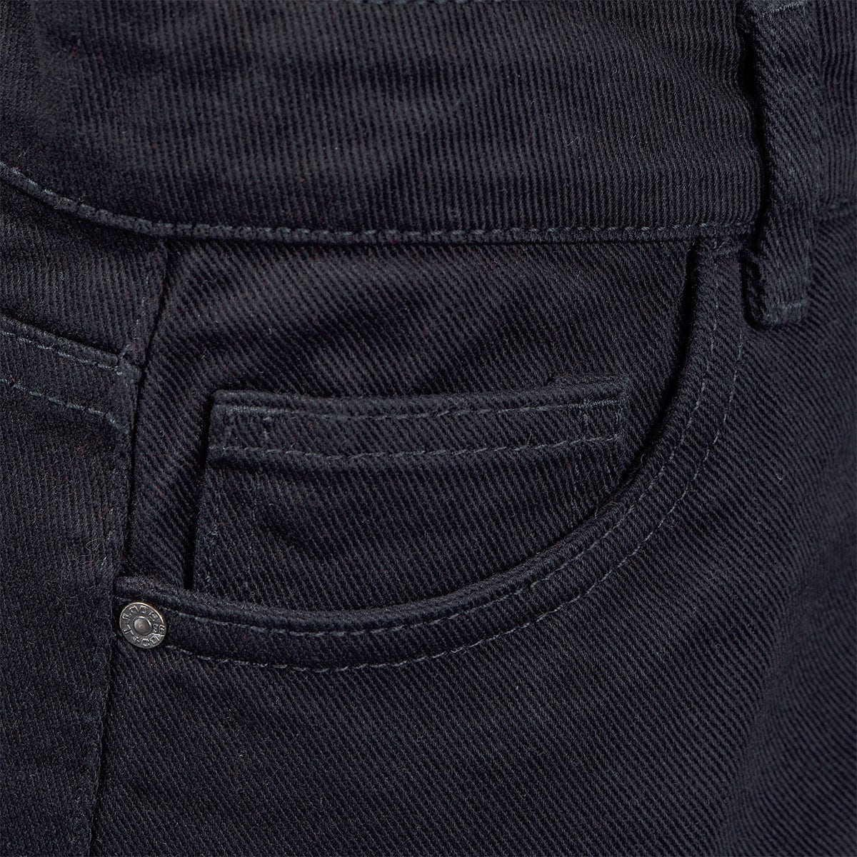 Short Negro Denim Mujer - imagen 5