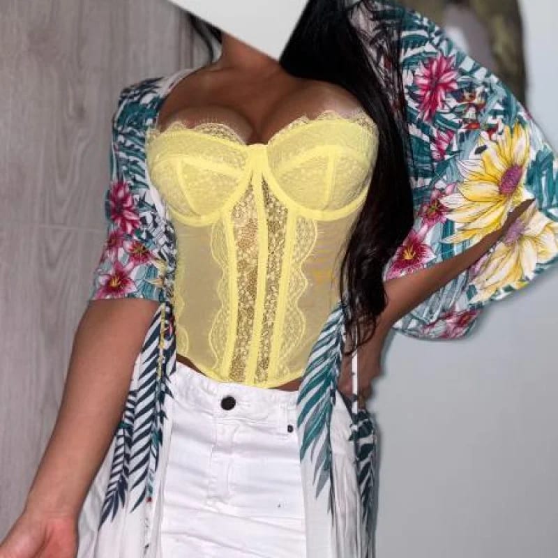KIMONO FLORES AAKAA - imagen 2
