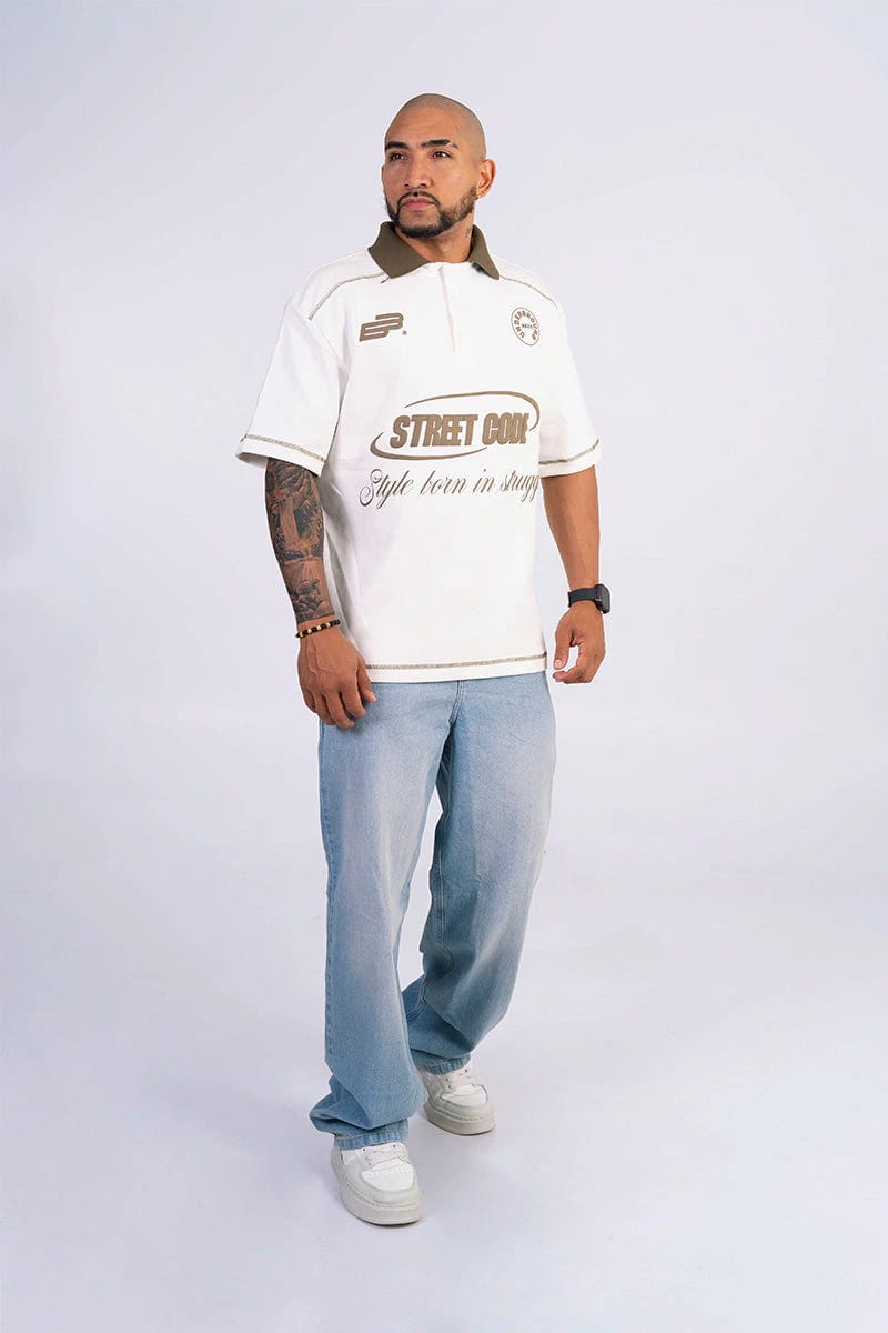 Polo regular street code - imagen 2