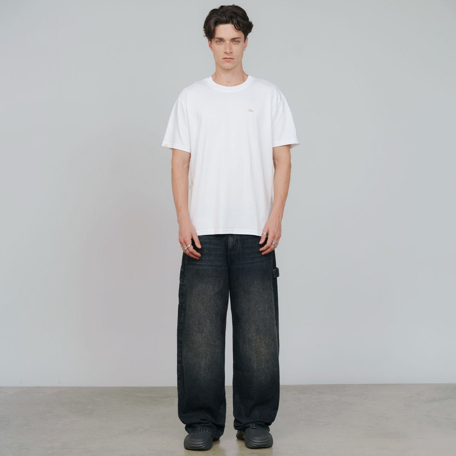 Signature T-Shirt - White - imagen 3