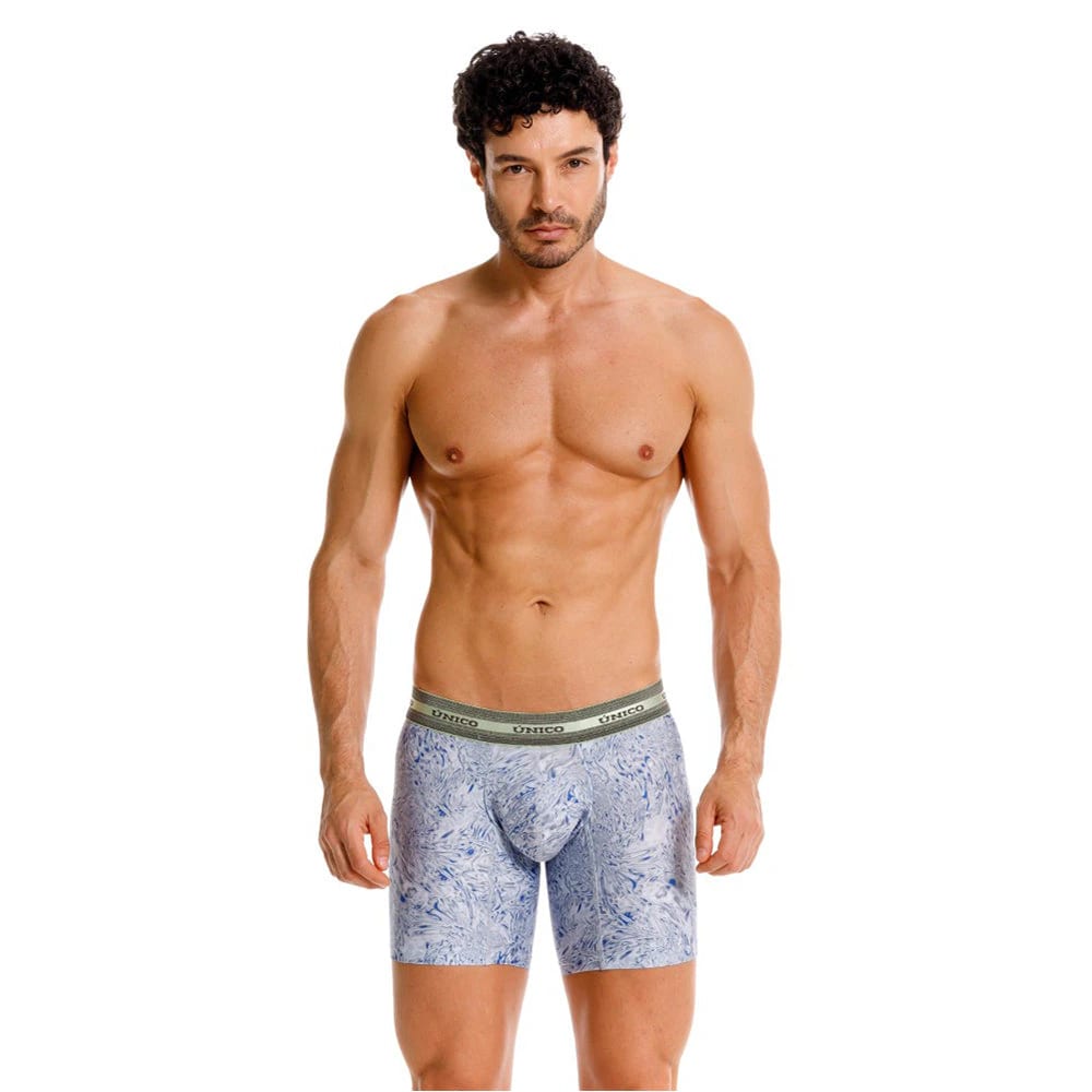 BOXER MEDIO LAPA GRIS - imagen 4