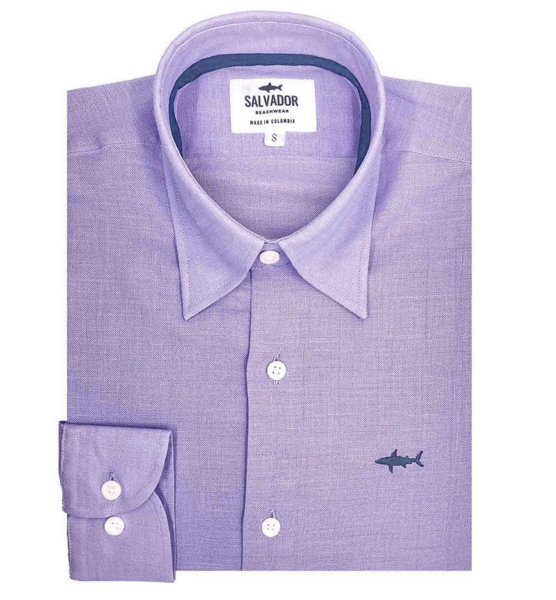 CAMISA LILA - imagen 1