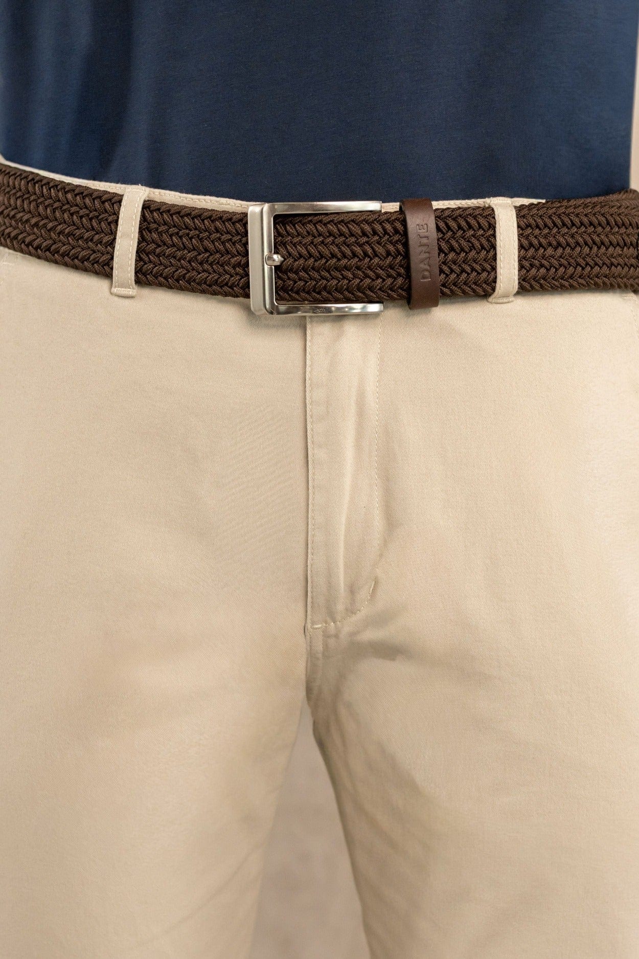 Pantalon Elastico Marfil - imagen 5