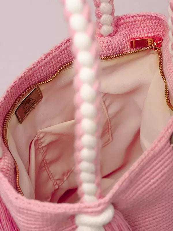 Mochila Rapunzel Unicolor Normal - imagen 9