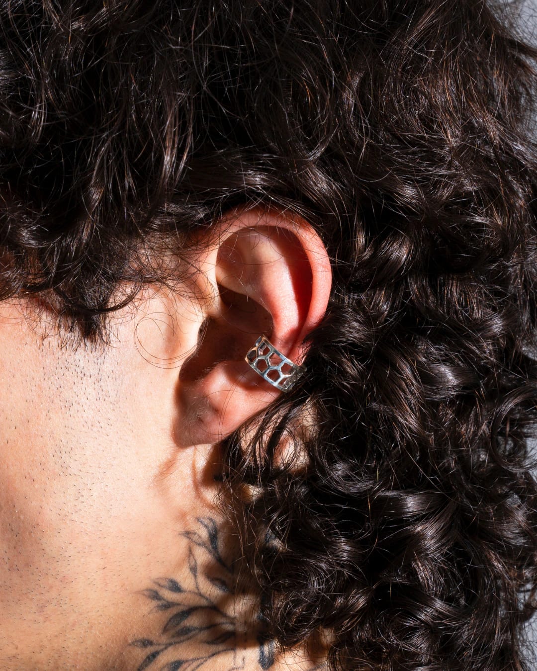 Grid Earcuff - imagen 2
