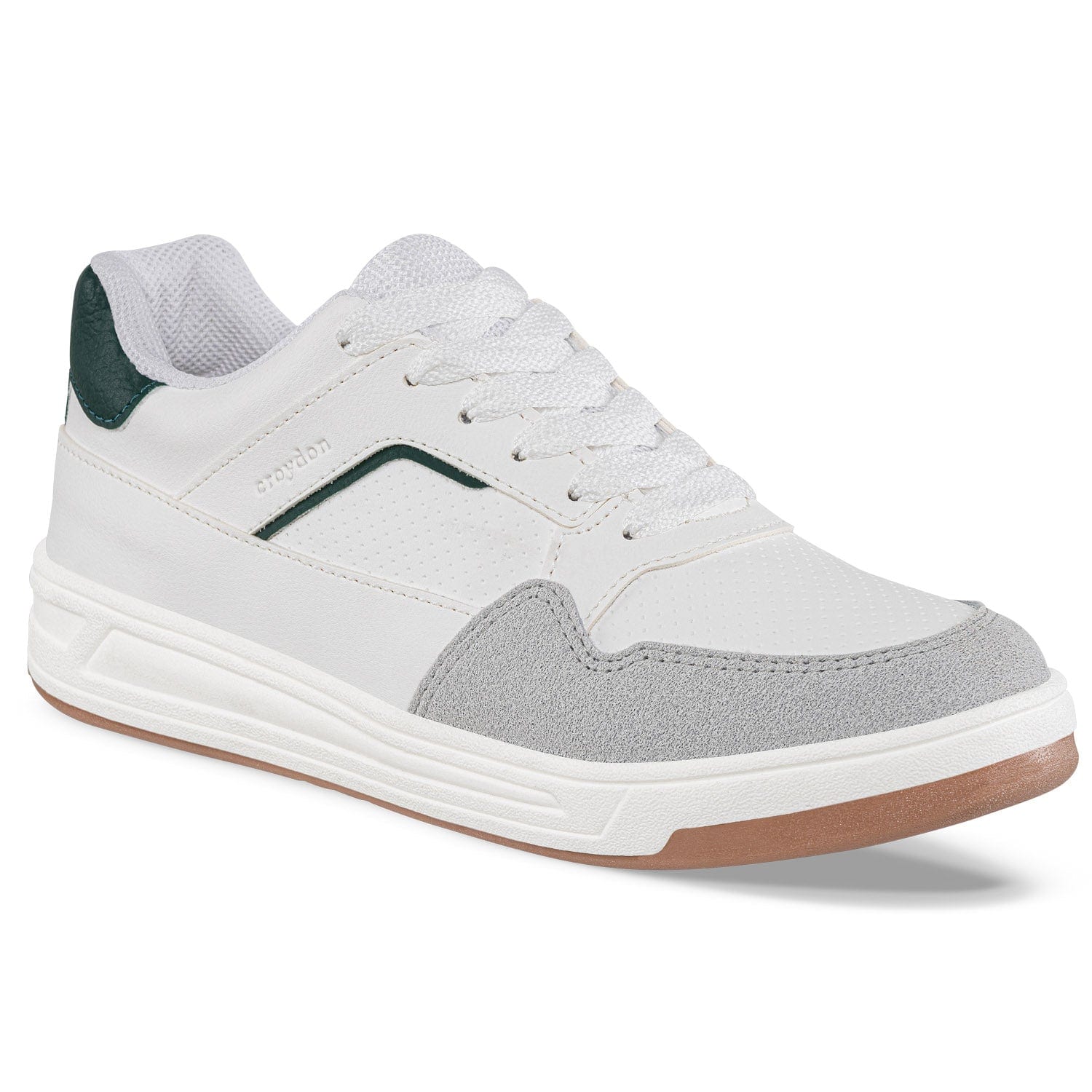Tenis Urbanos Tabio Blanco-Azul Croydon para Hombre - imagen 1
