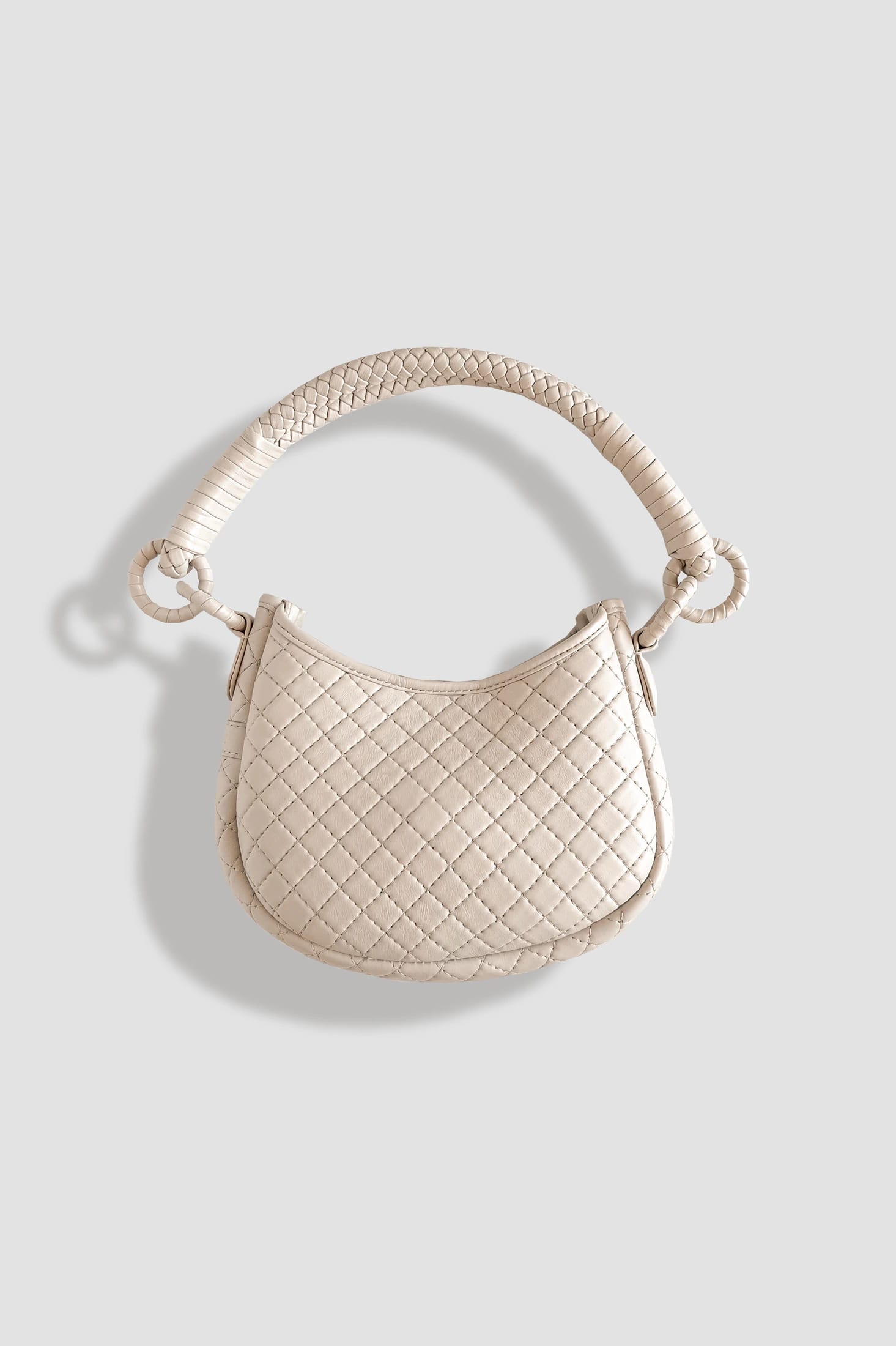 Saddle Mini, Shoulder Bag - Offwhite - imagen 7