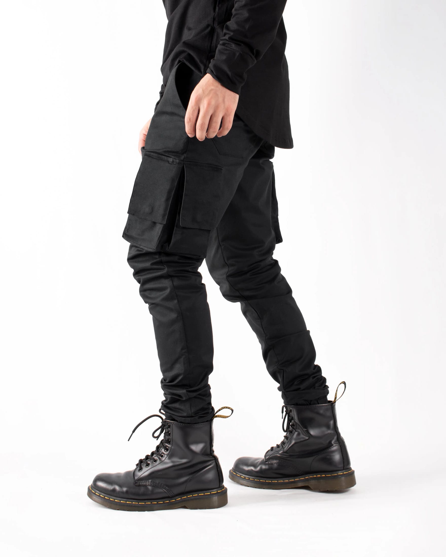 Pantalon Guntai Slimfit Drill - imagen 3