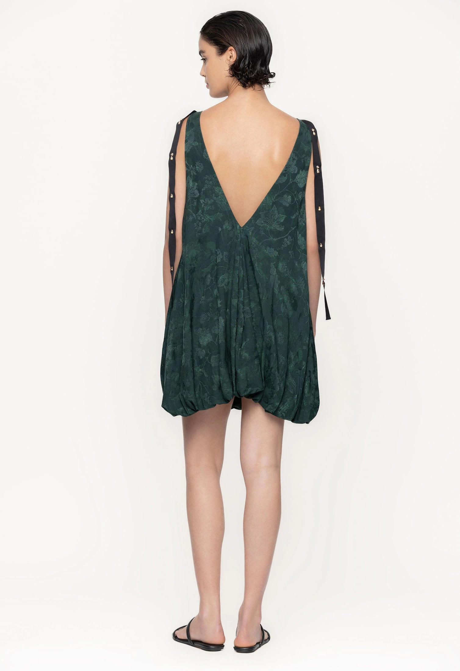 Sauco Diente de Leon Mini Dress - imagen 2