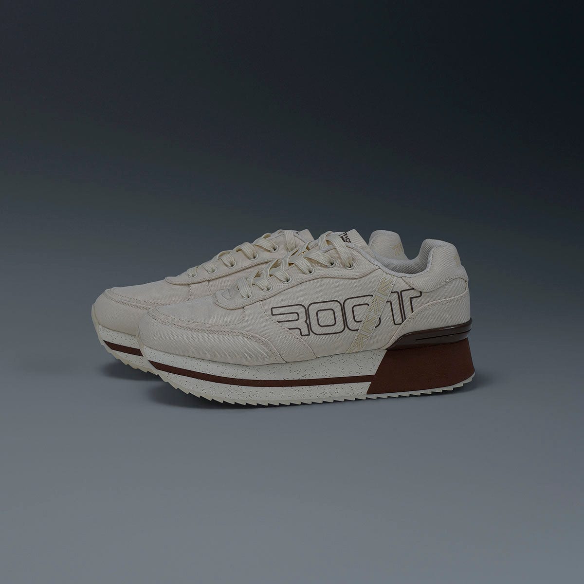 Tenis Beige Mujer - imagen 1