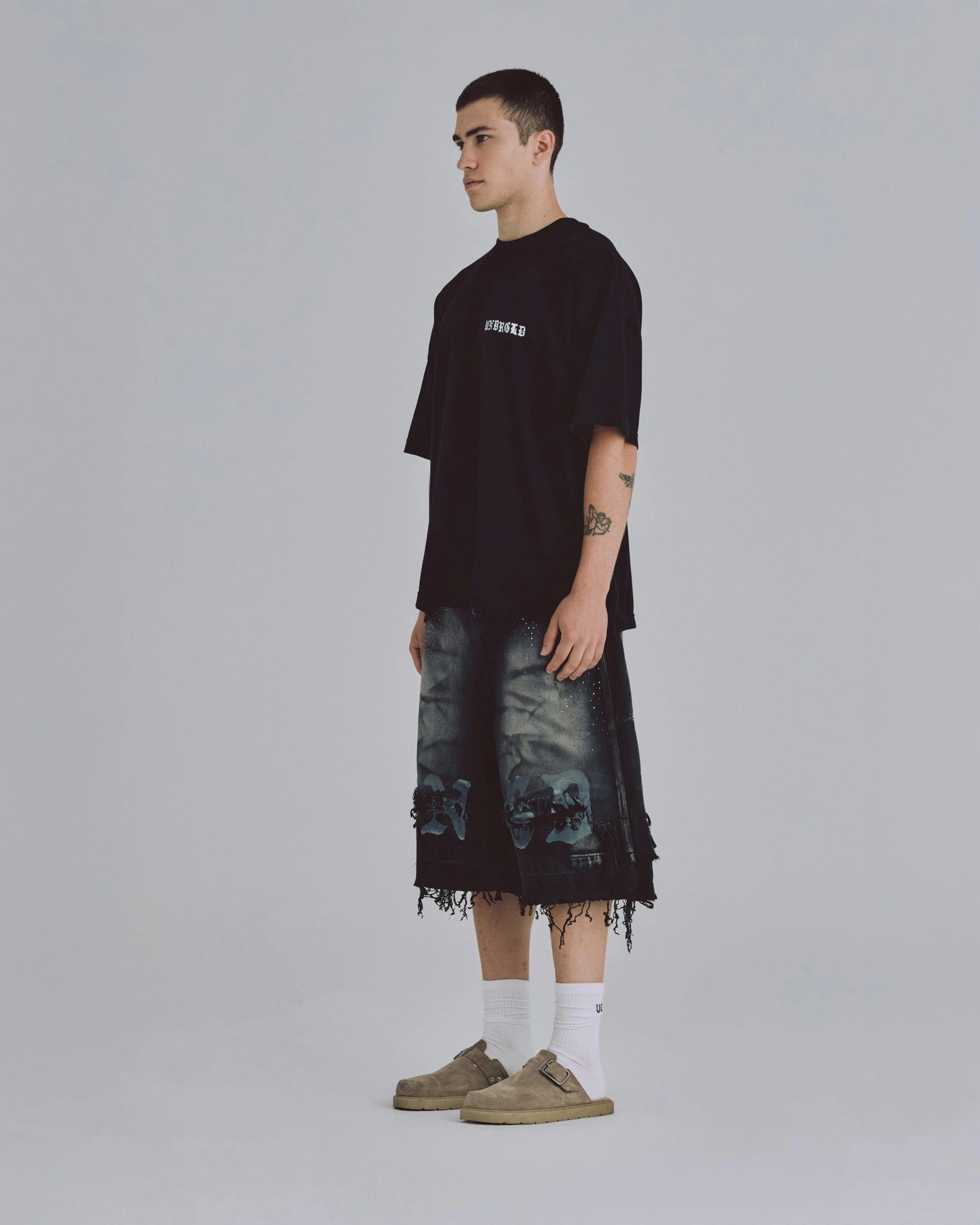 94' Fragments Tshirt Black - imagen 5