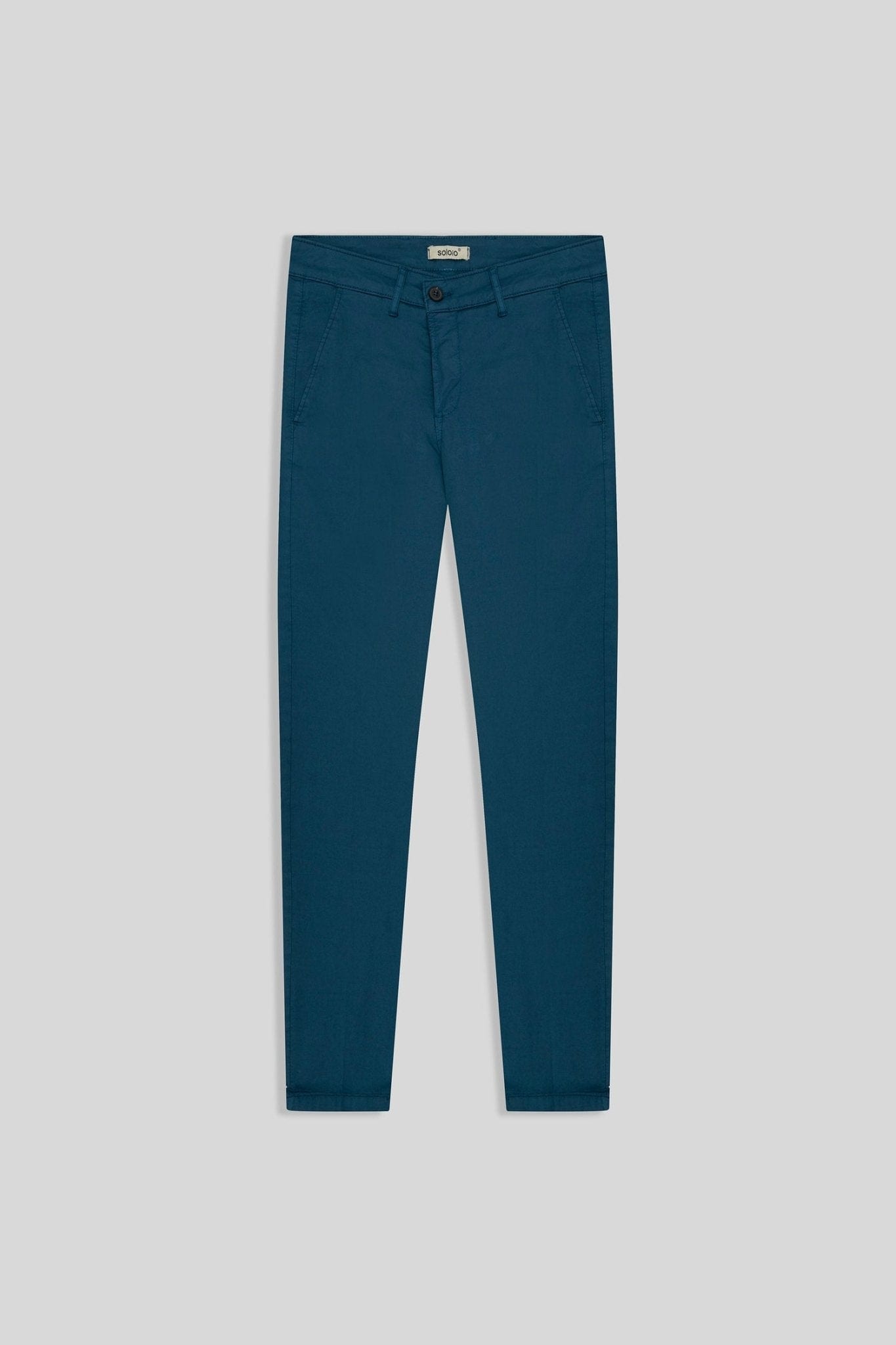 Men's cotton pants petrol green new siena - imagen 1