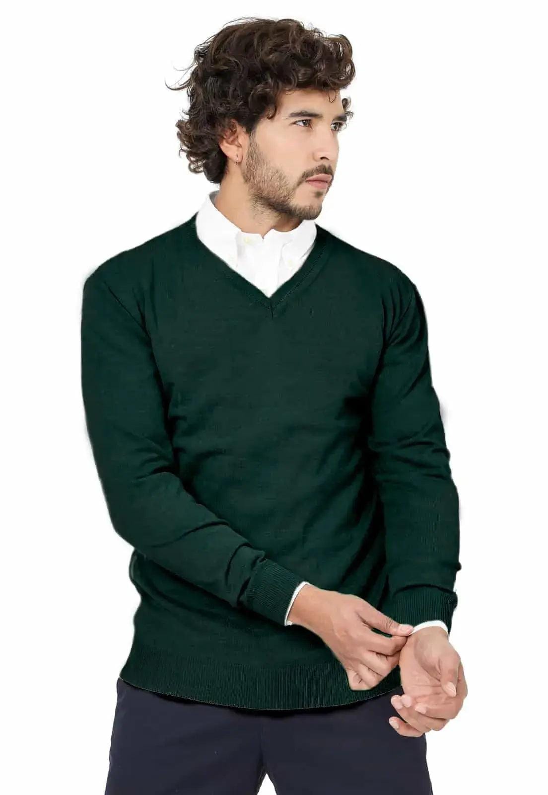 Buzo Cuello V - imagen 7