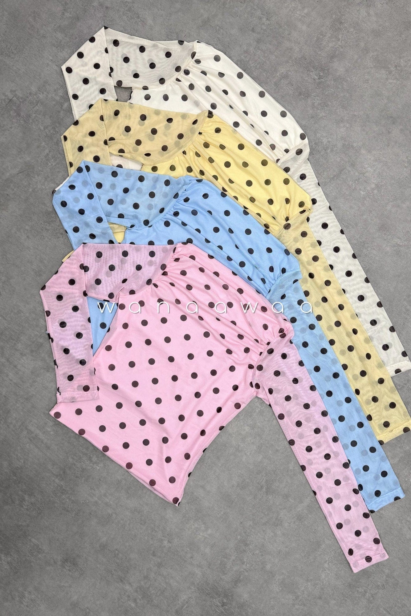 BLUSA LOLITA POLKA DOTS - imagen 2