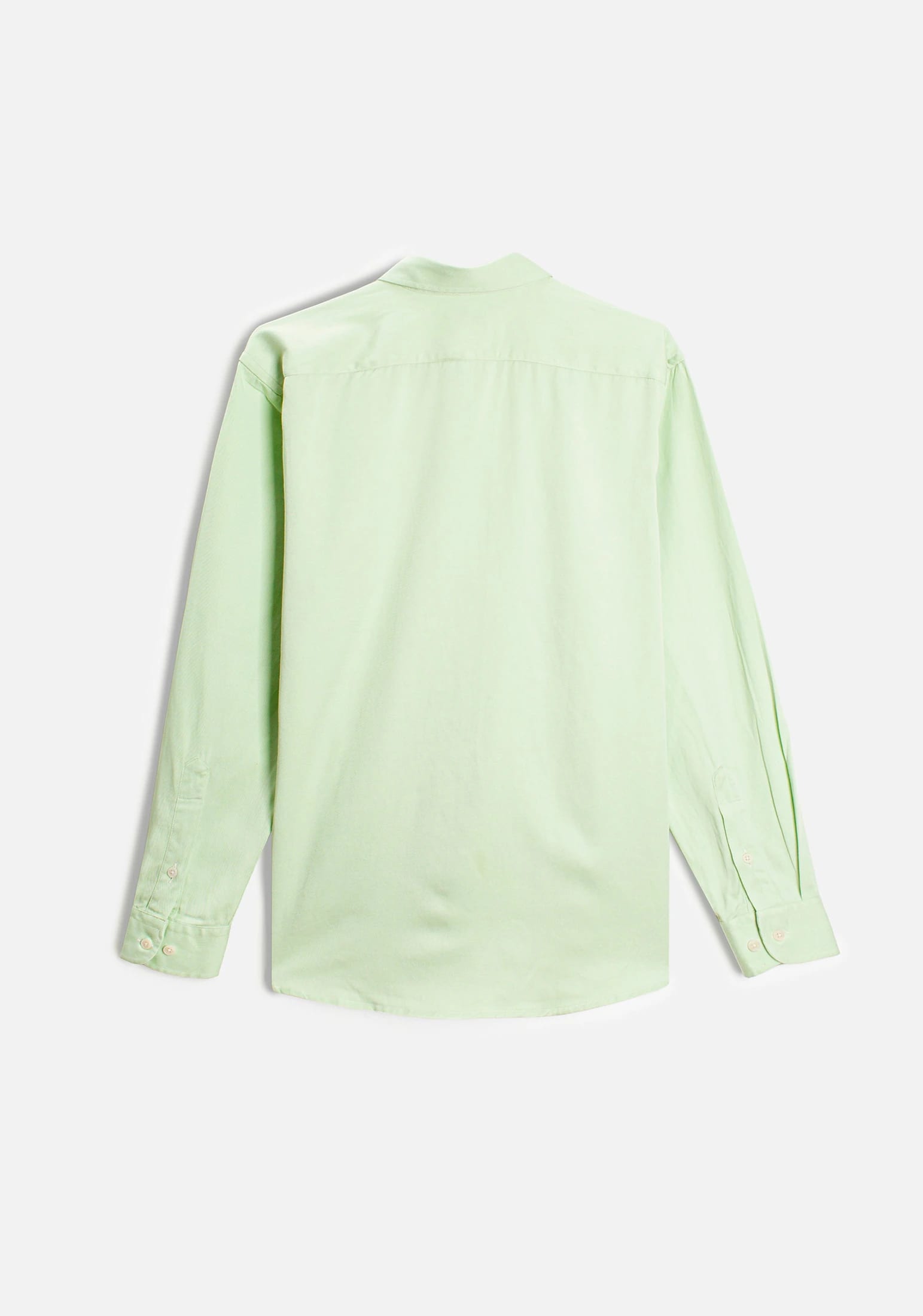 Camisa H CF Hamilton Tencel Verde Claro - imagen 5