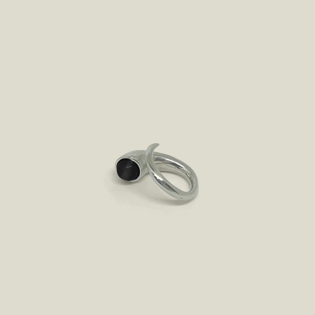 Mini Dum Pinky Ring Silver - imagen 7