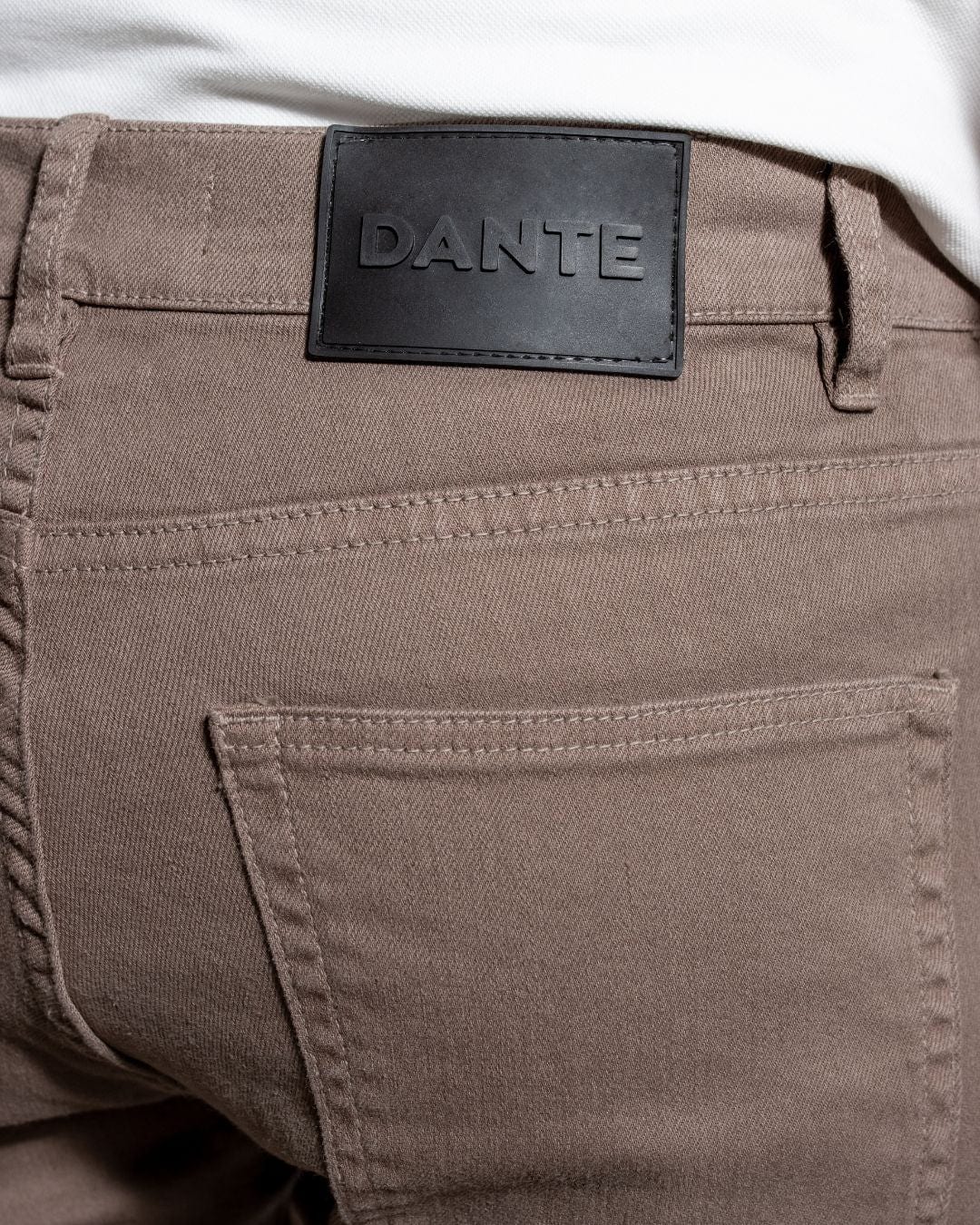Pantalon de Drill Cafe - imagen 3