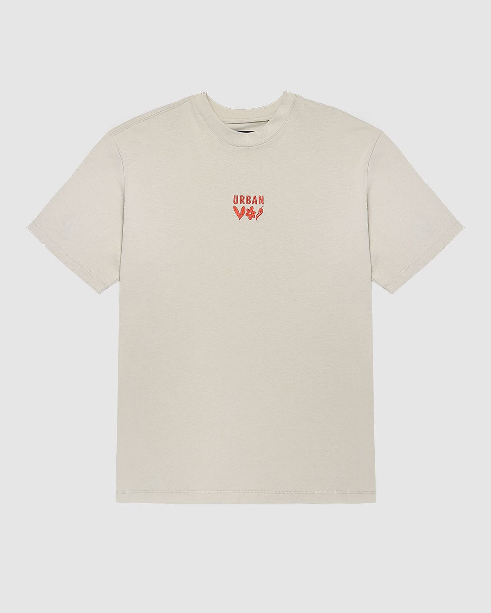 CLOVER TEE BEIGE - imagen 3