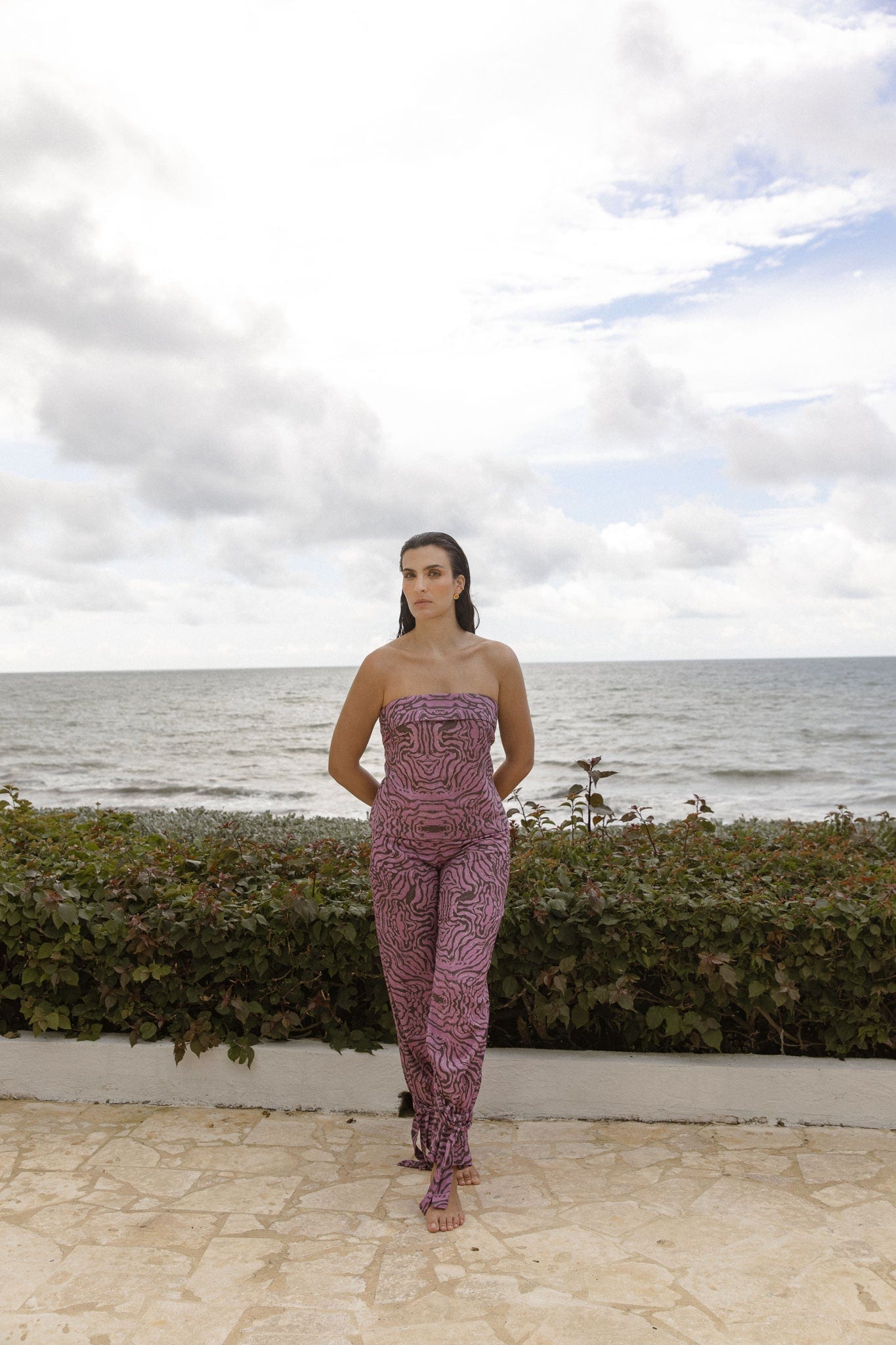 Macondo Pant | Purple - imagen 1