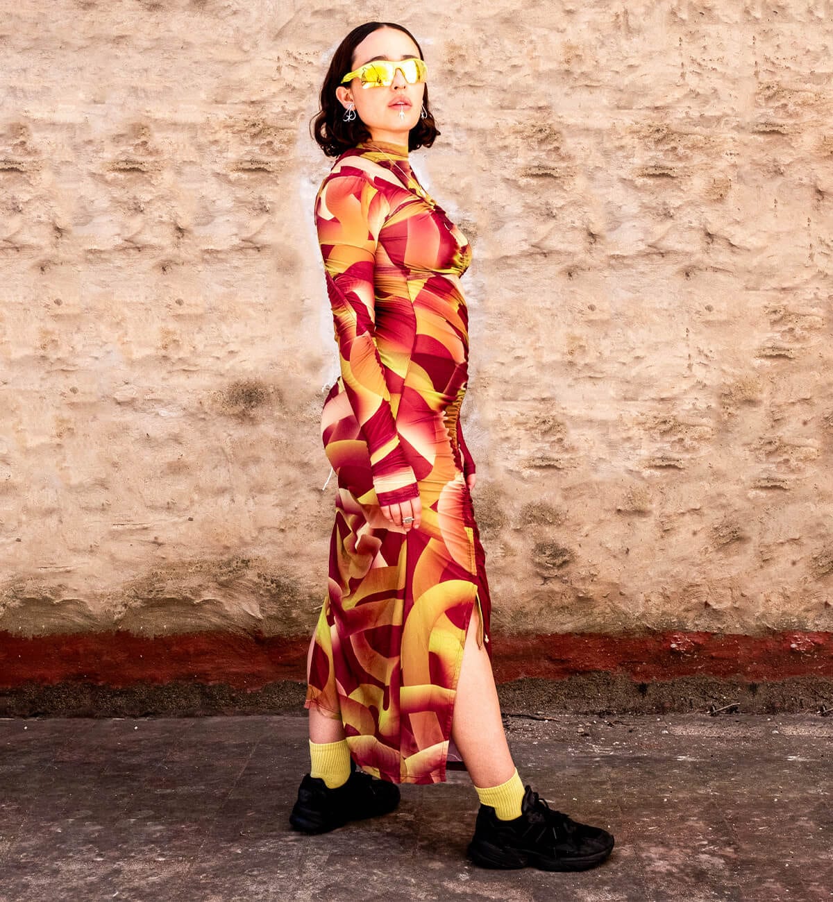 ✴︎Vestido de Malla Insaciable 🩸 Cc: Caníbal ✴︎ Longitud Ajustable ✴︎ - imagen 3