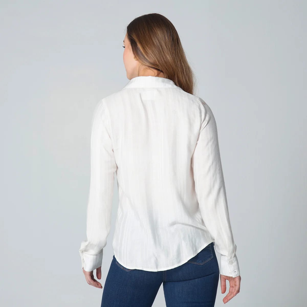 Blusa Camisera Slim Indiry - imagen 5