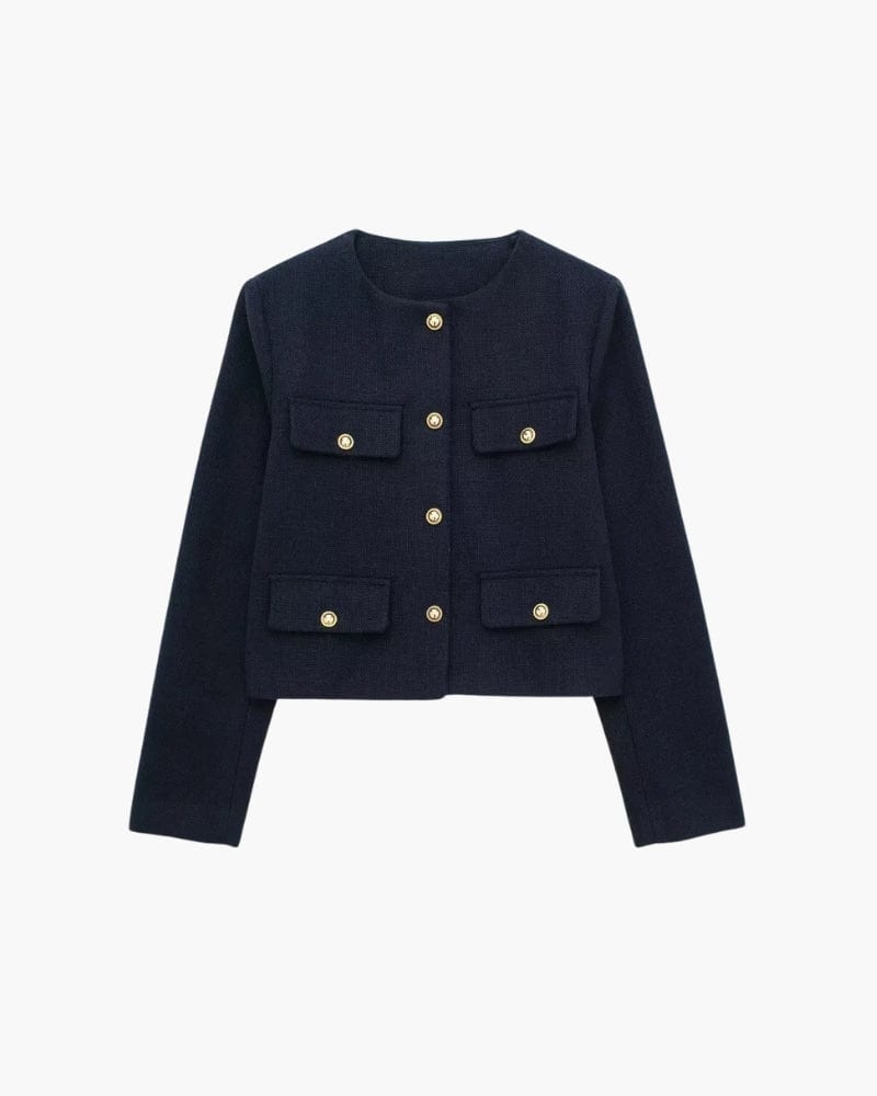Savile Crop Blazer - imagen 3
