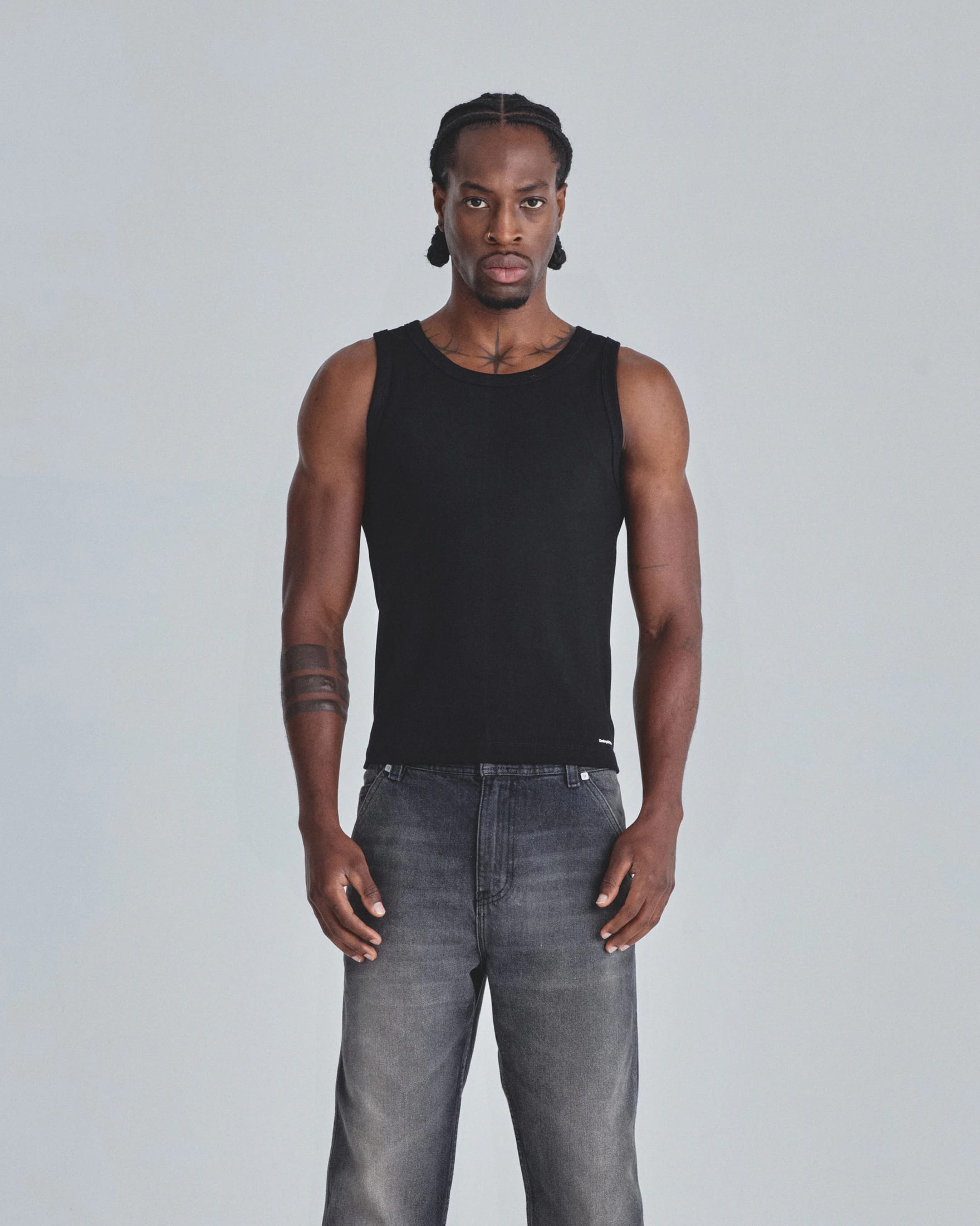 Line Undergold Studio Tank Top Black - imagen 2