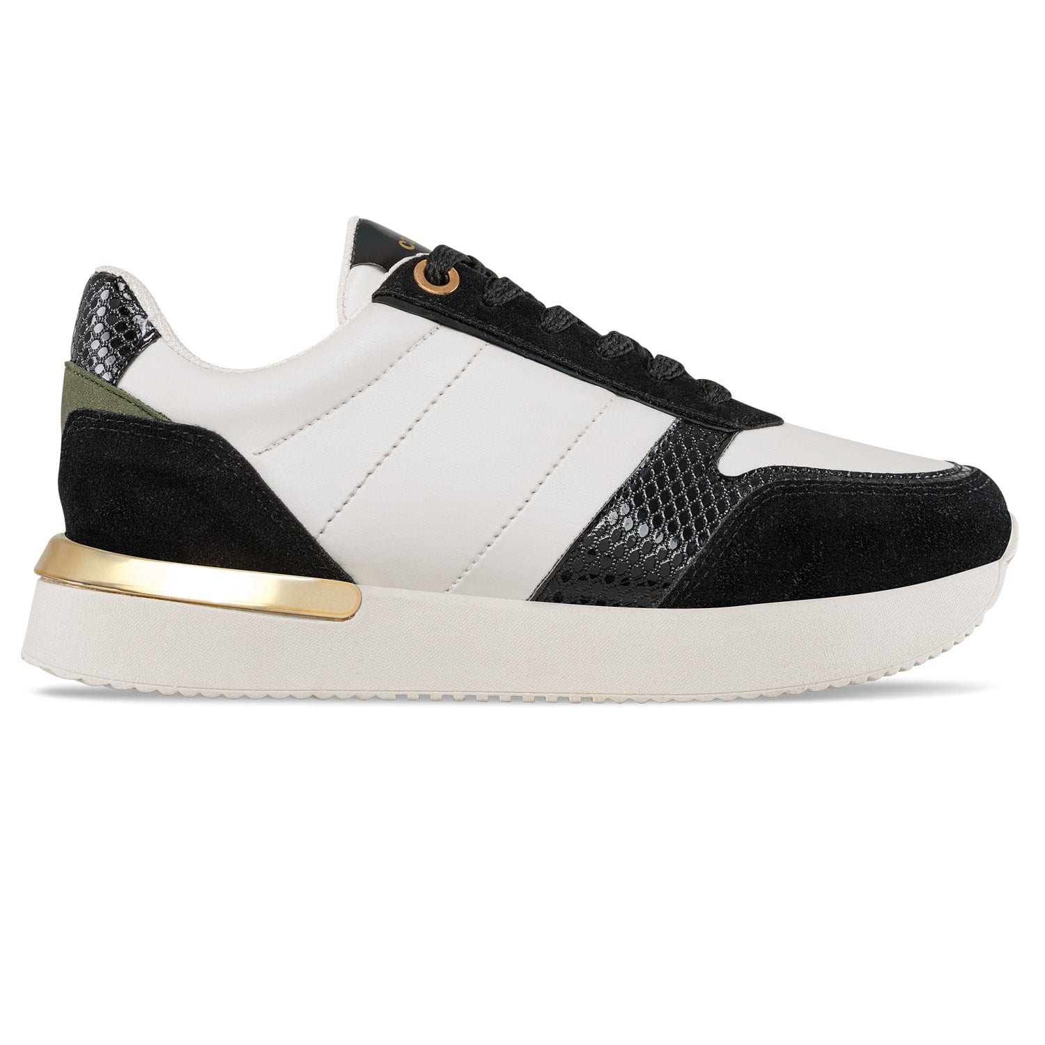 Tenis Urbanos Nuray Blanco-Rosa Croydon para Mujer - imagen 7