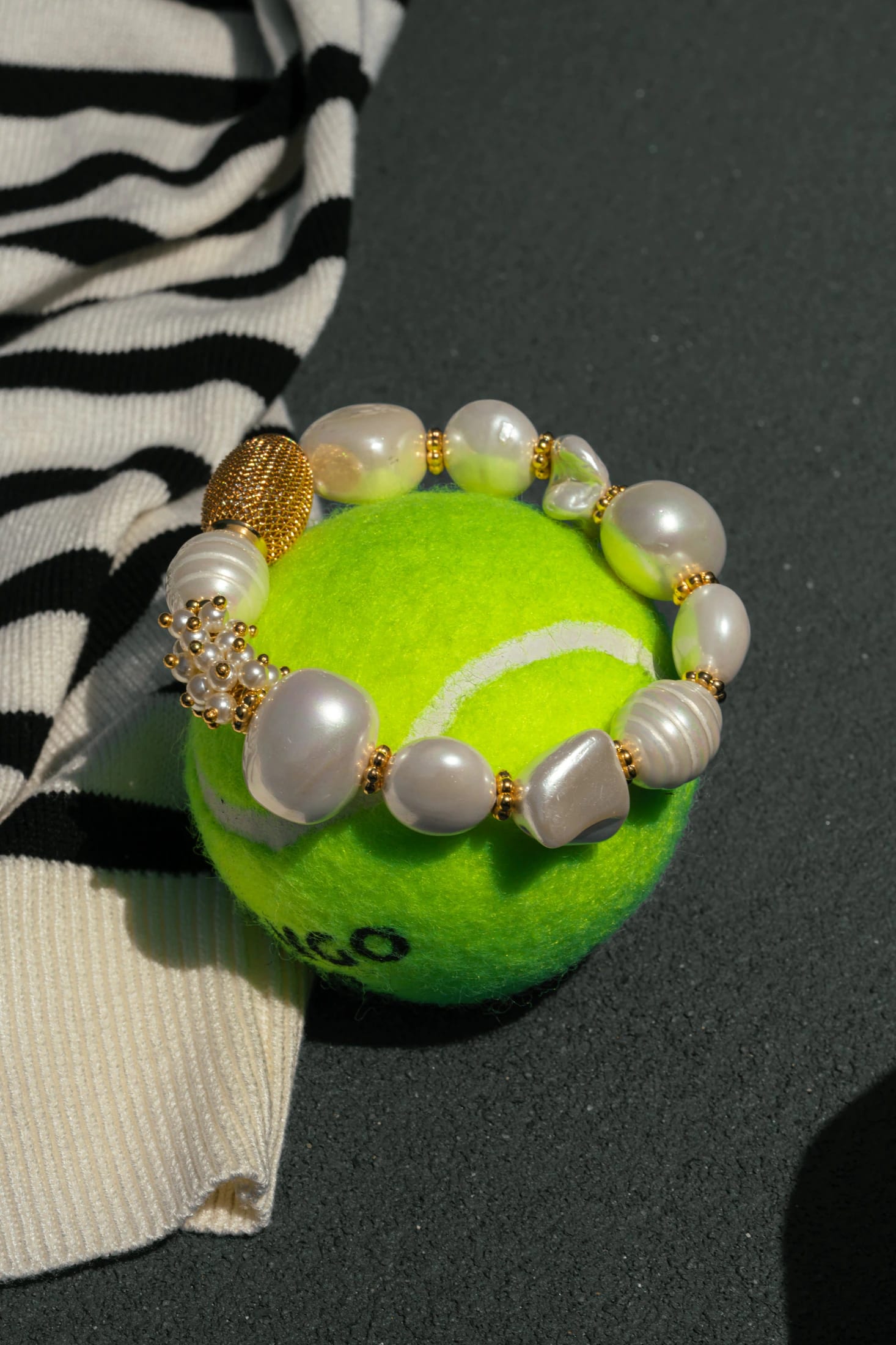 Pulsera Movimiento Dorado - imagen 5