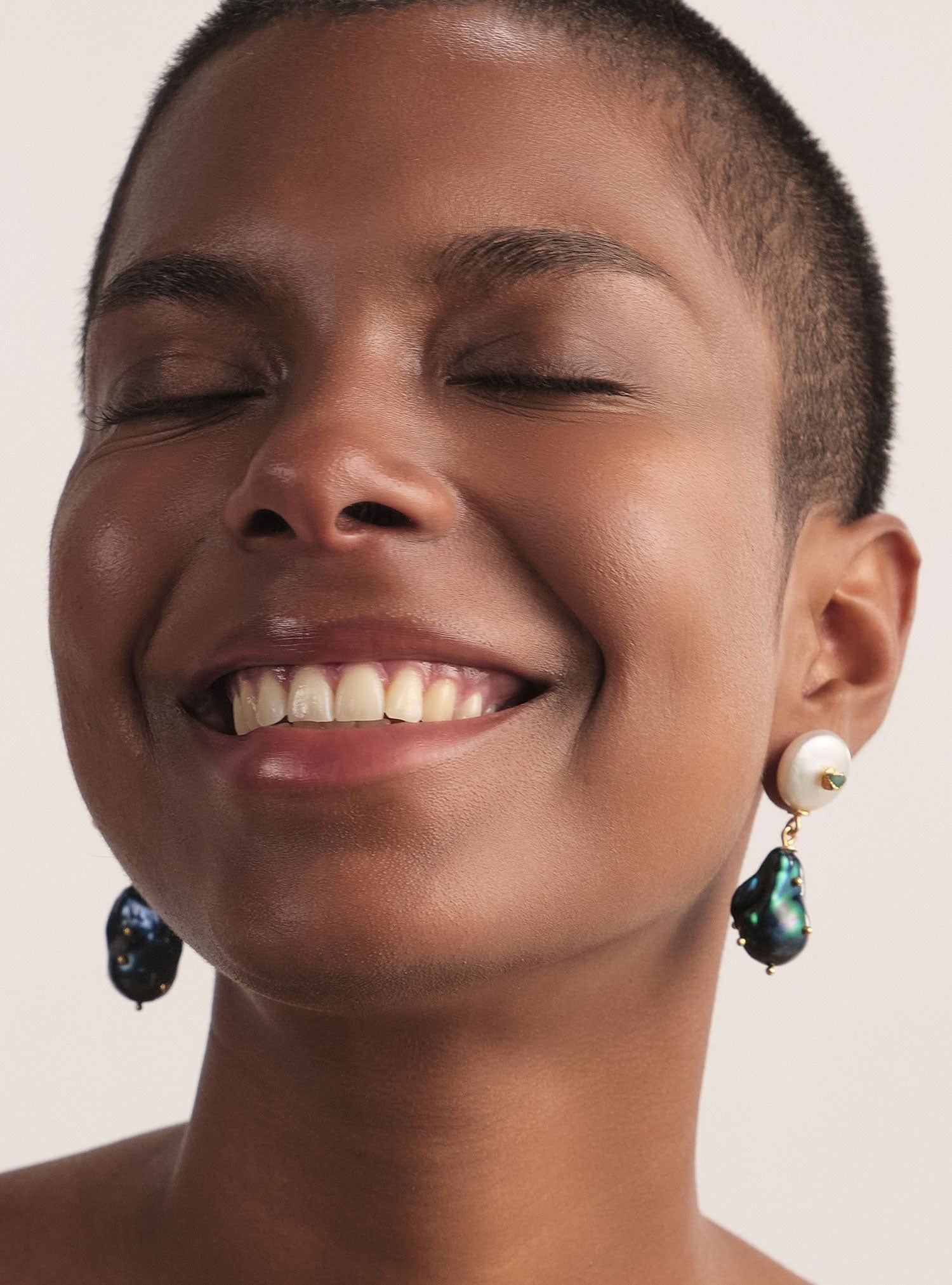 Midnight Baroque Pearl Drops - imagen 2