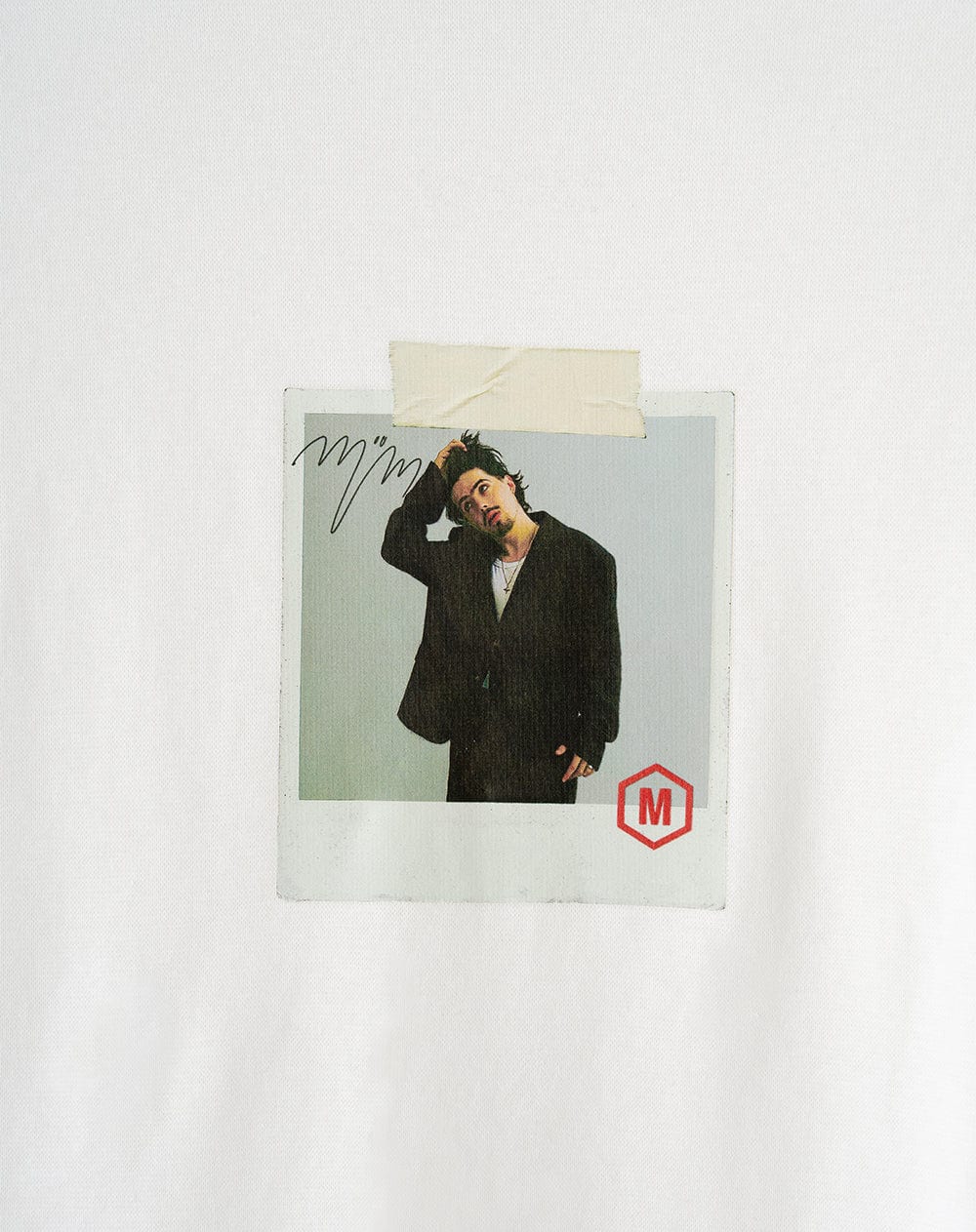 Camiseta boxy unisex Martín Vargas GEF | MORAT - imagen 9