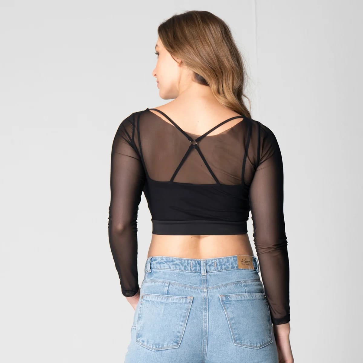 Blusa Crop Top Slim Motoxx - imagen 8