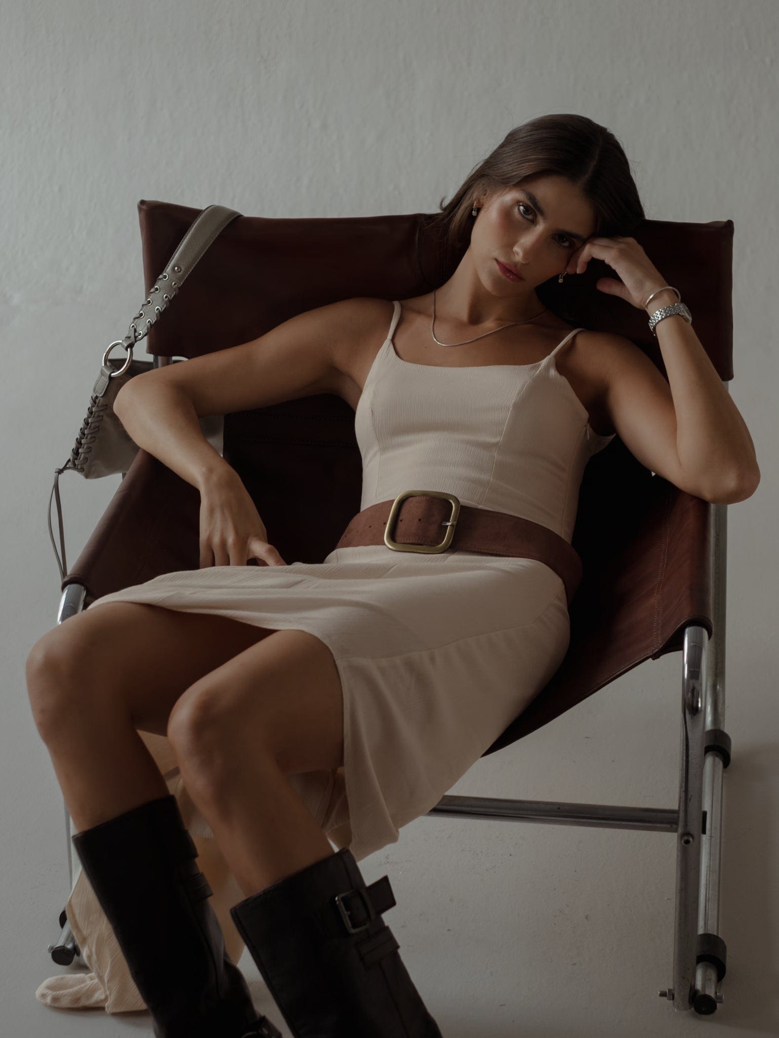 THE MINIMAL DRESS - NATURAL - imagen 2