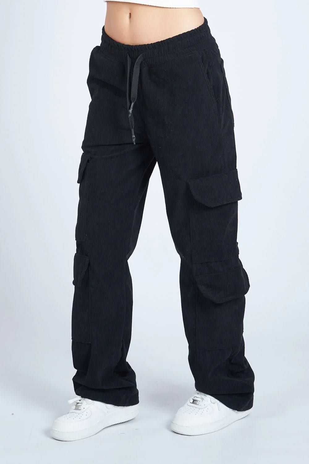 Pantalón Cargo Corduroy NEGRO | Drop 03 | - imagen 6