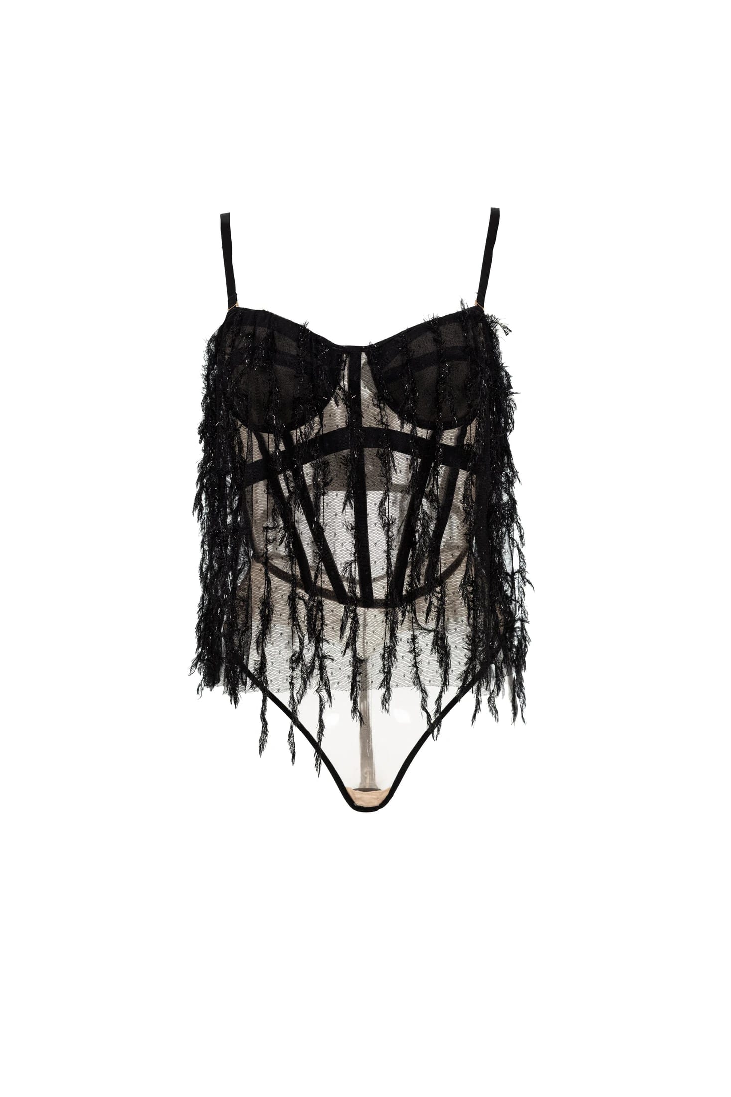 CORSET ELLIPSE WHISPERS NEGRO - imagen 4
