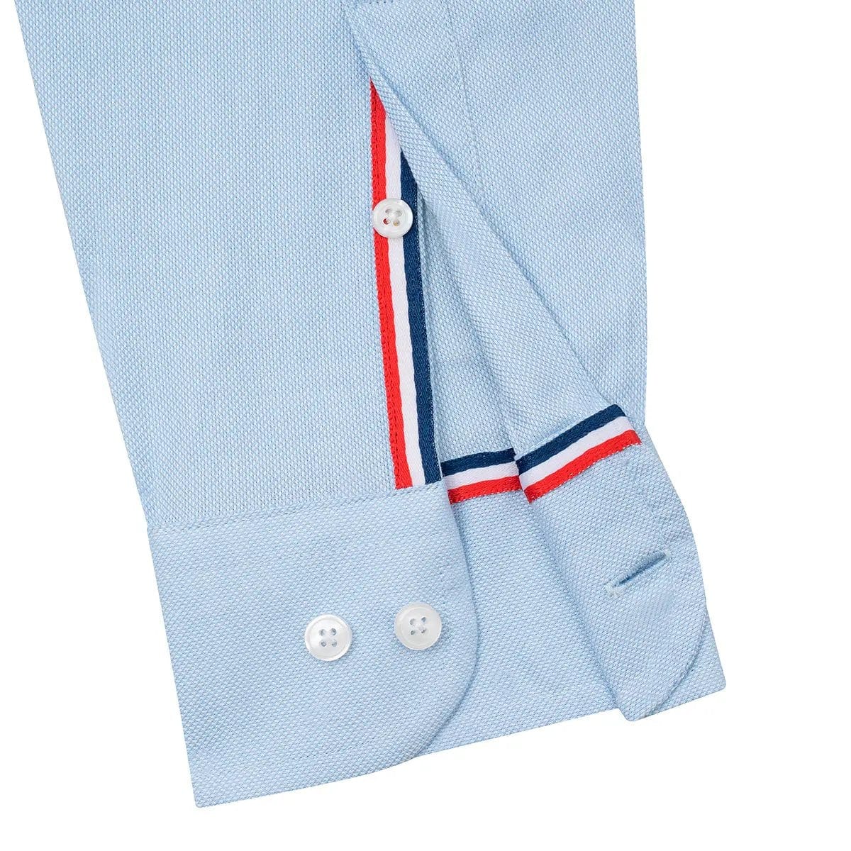 Camisa Royal Oxford - Blu République - imagen 6