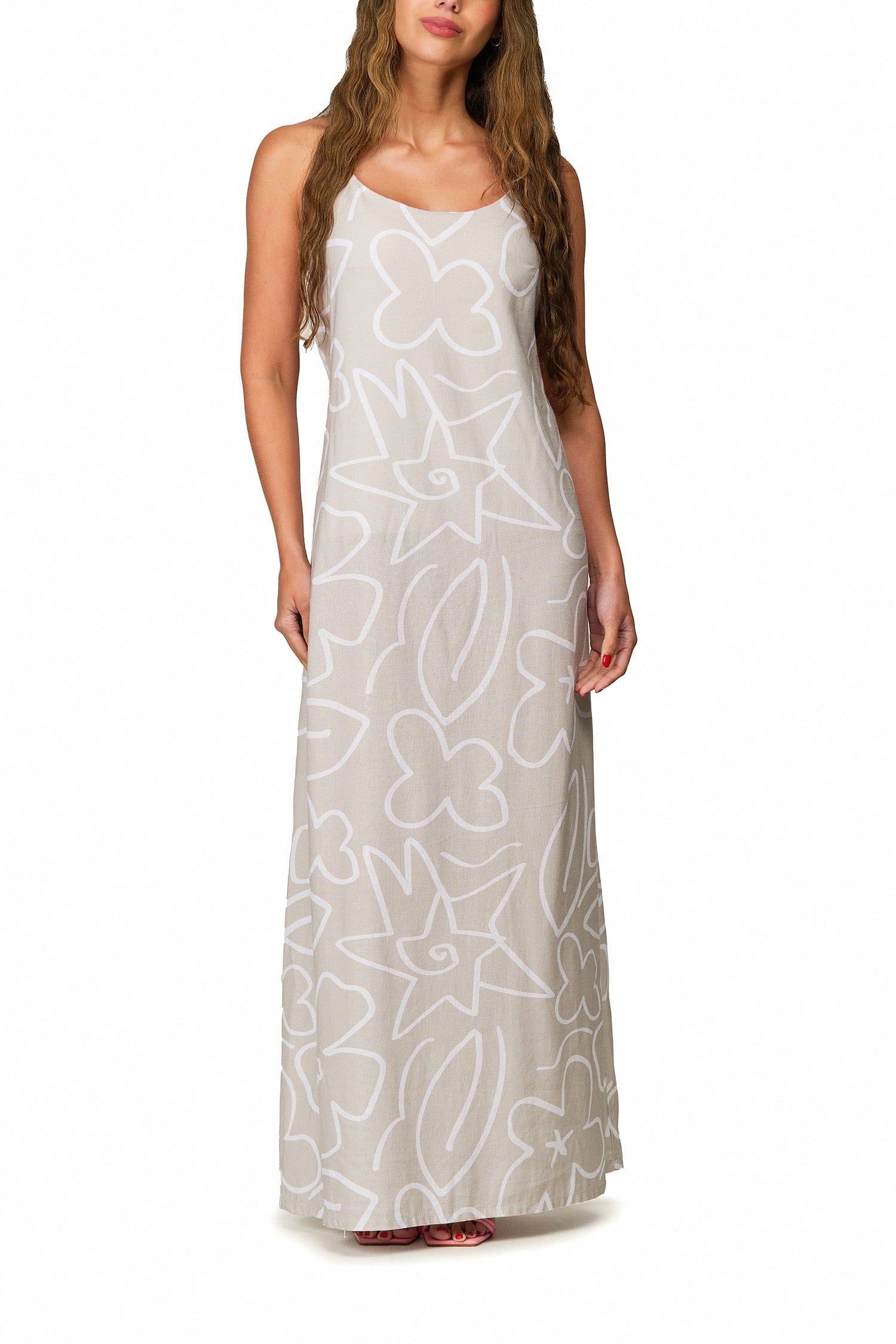 Vestido Beige Empatia - imagen 3
